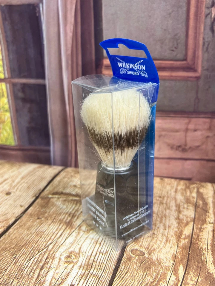 Wilkinson Sword Finest Bristle Shaving Brush New - Image 2 of 4