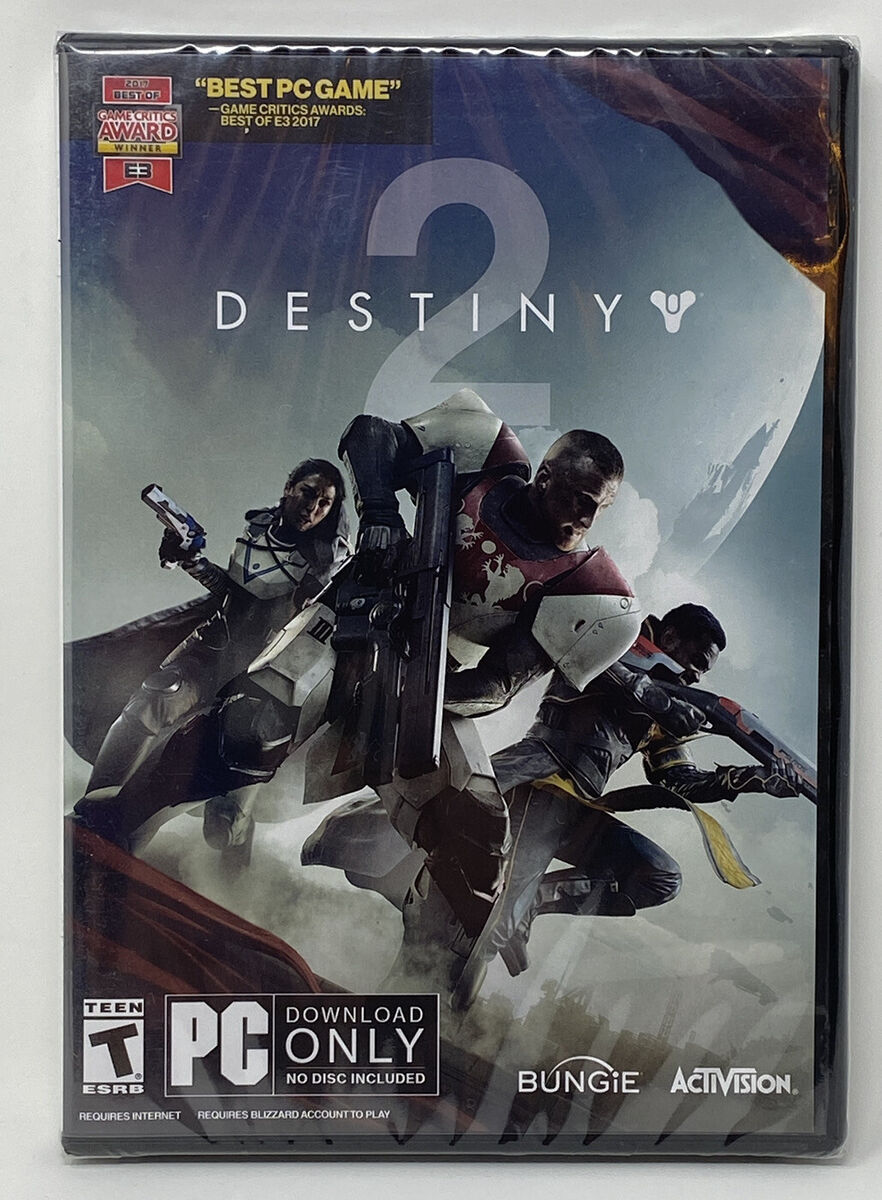 Destiny 2 - PC Standard Edition Windows 10,Windows 7,Windows 8,P Video Games  47875880900