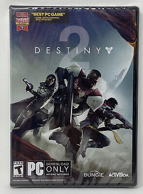 Destiny 2 - PC Standard Edition Windows 10,Windows 7,Windows 8,P Video Games  47875880900