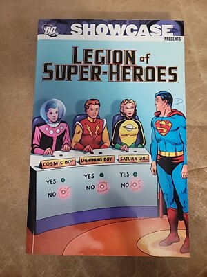 DC Showcase Legion of Super-Heroes Graphic Novel Volume One 2007 