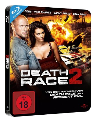 Blu-ray ''Death Race 2'' im  Steelbook ***Neu & OVP***