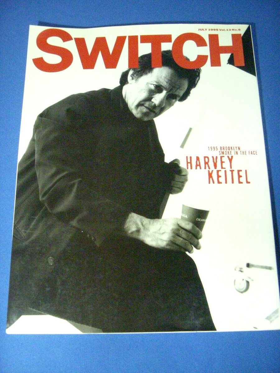 Switch Japanese Magazine 1995 Harvey Keitel | eBay