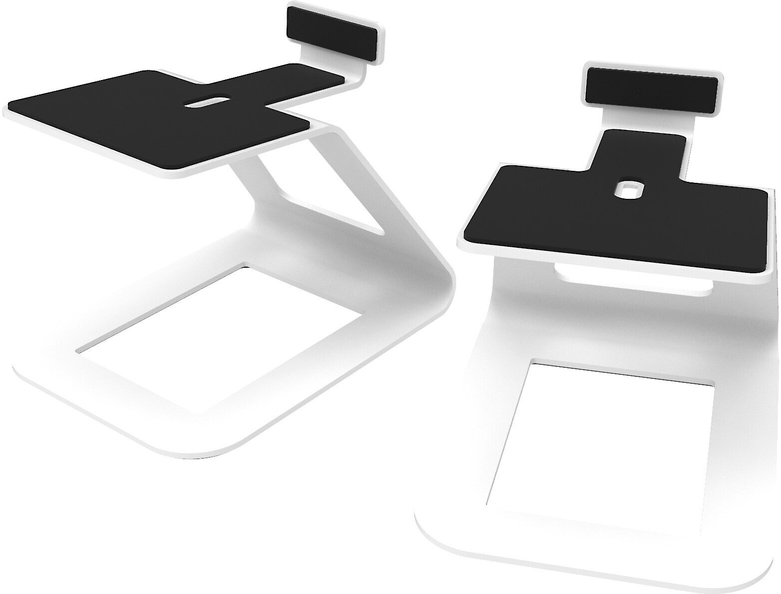 Подставки для настольных колонок Kanto (белые)