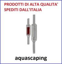 Set Contabolle e Valvola di non ritorno - ricambi impianto CO2 per acquario 