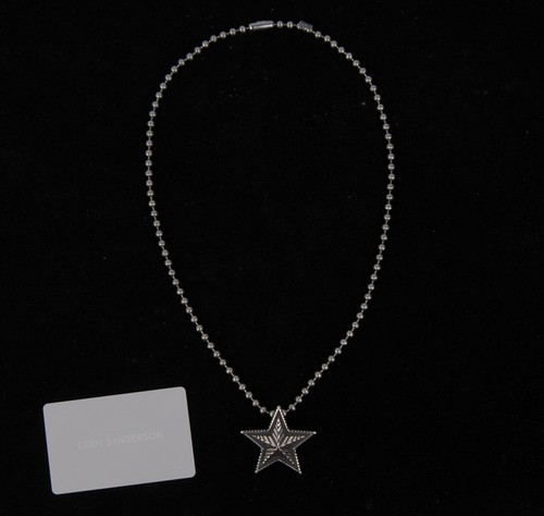 Mint Authentic Cody Sanderson five-pointed star Pendant / Hot fashion brand - 第 1/9 張圖片