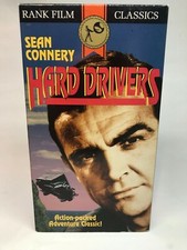 Hard Drivers VHS Video Sean Connery HTF OOP VHS TAPE  FREE SHIPPING AND HANDLING