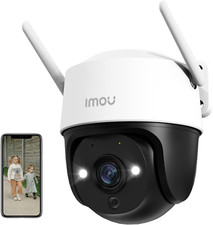 Imou 3K Security Camera Outdoor with AI Human/Vehicle Detection, 360° PTZ Wifi H