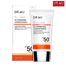 [DR WU] UV Hydrating Lotion With Hyaluronic Acid TINTED Sunscreen SPF50+ PA+++