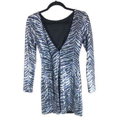 urban outfitters blue sequin dress UO Darkest Hour Embroidered Sequin Midi Dress