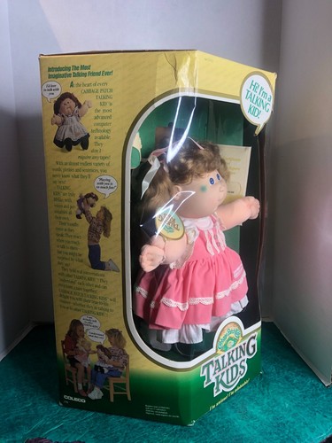 Toppa Cavolo Vintage Bambini Andrea Bambini Parlanti Nuova - Foto 7 di 9