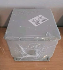 nVent Hoffman Enclosure Box Continuous Hinge w Clamps CH Type 8"x8"x 6" A8086CH