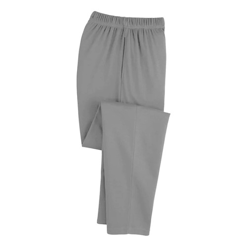 Women Elastic Waist Straight Solid Casual Pants Comfy Lounge Pants with Pockets - Picture 15 of 52