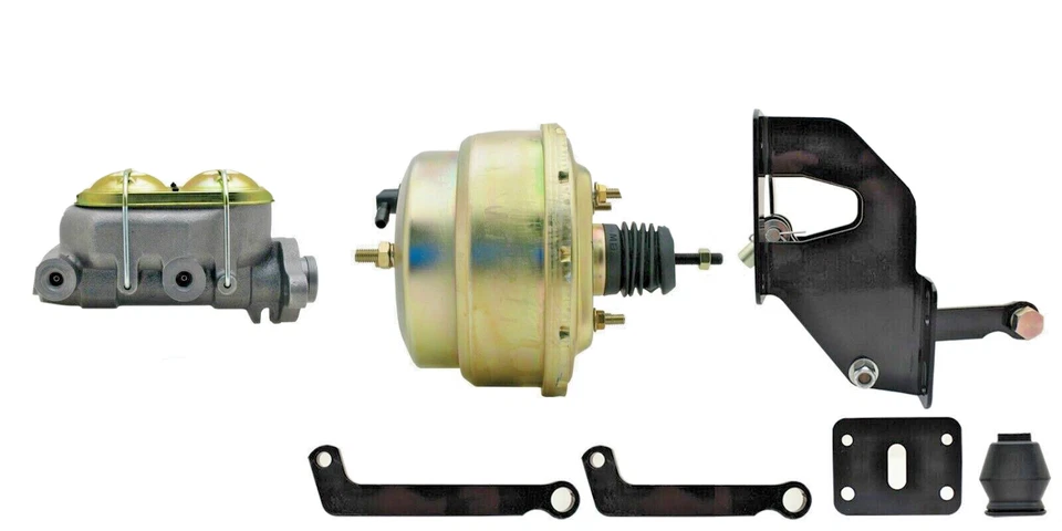 Fits Mopar 1962-74 B E Body Standard Power Disc Brake Conversion Kit Disc Disc — 第 2/4 张图片