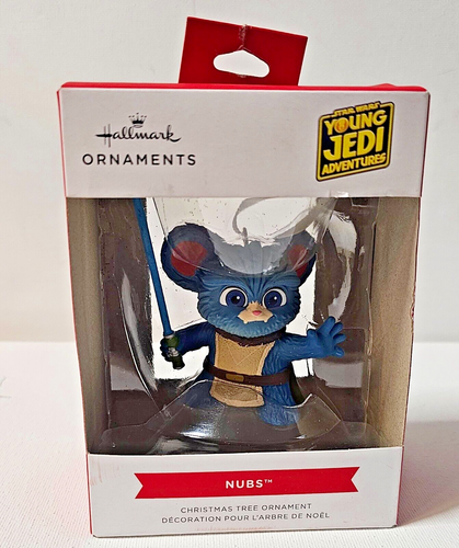 Hallmark Star Wars Nubs Young Jedi Adventures Disney Christmas Ornament 2023 - Bild 1 von 5