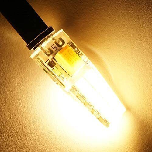 2x GY6,35 LED SMD Saving Lamp Bulb Lamp Warm White AC/DC 12V - Picture 2 of 6