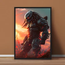 Predator Movie Poster Print - No Frame