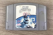 ebay® Auktion 166272077873 | N64 Spiel • Clay Fighter 63 1/3 • Nur Modul • Nintendo 64 #B5 Thumbnail of ebay® auction 166272077873 | N64 Spiel • Clay Fighter 63 1/3 • Nur Modul • Nintendo 64 #B5