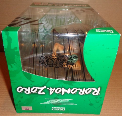 ONE PIECE FIGUARTS ZERO RORONOA.ZORO EXTRA BATTLE BANDAI 2016 BOX DAMAGED - Bild 7 von 10