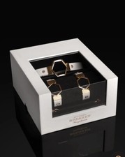 New Honey Birdette Limited Edition genuine Leather Madeline Collar & Cuffs Kit