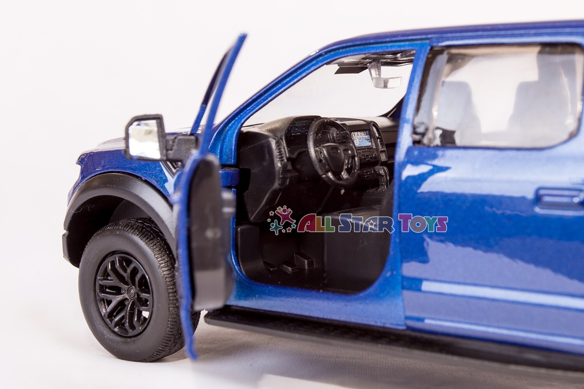 ミニカー 1:24 Kellogg&#39;s 2017 Ford F-150 Raptor Kellogg's Hollywood Rides Tony the Tiger & 1/24 Scale 2017