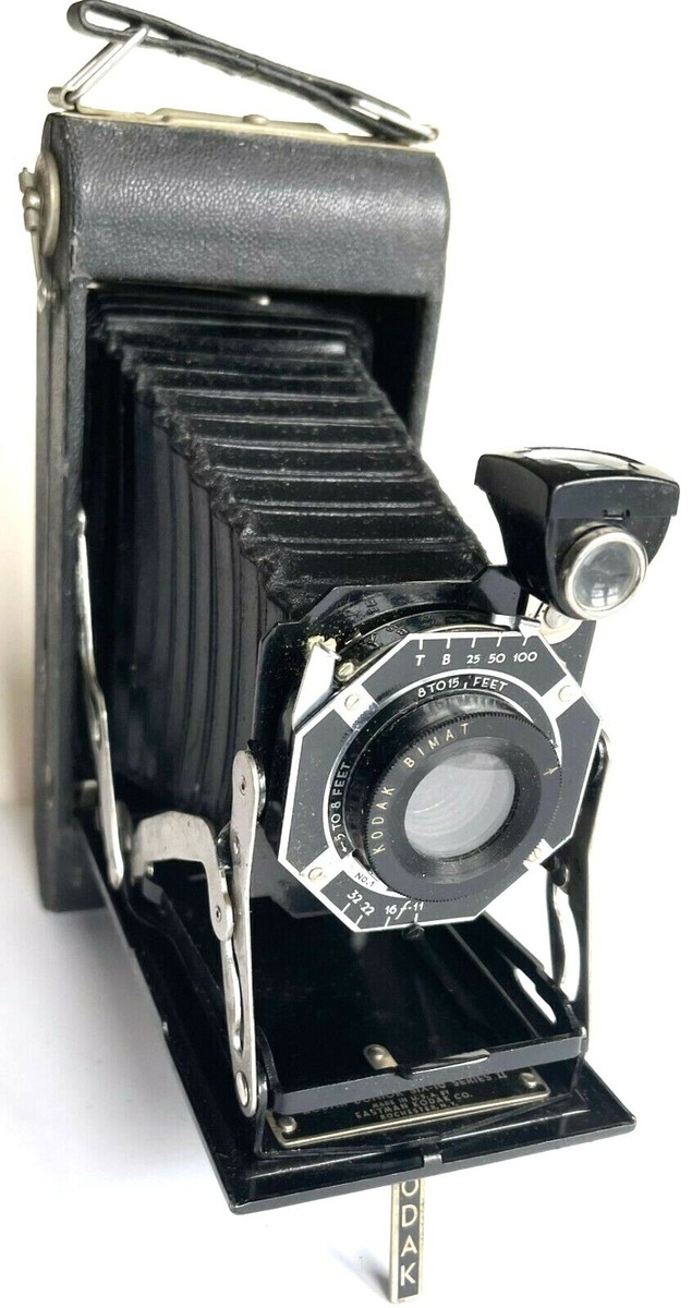 のぶ様ご予約Kodak six-16 BROWNE JUNIOR箱型カメラ稼働品 のぶ様