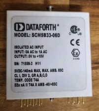Dataforth SCM5B33-06D isolierter Signalaufber...