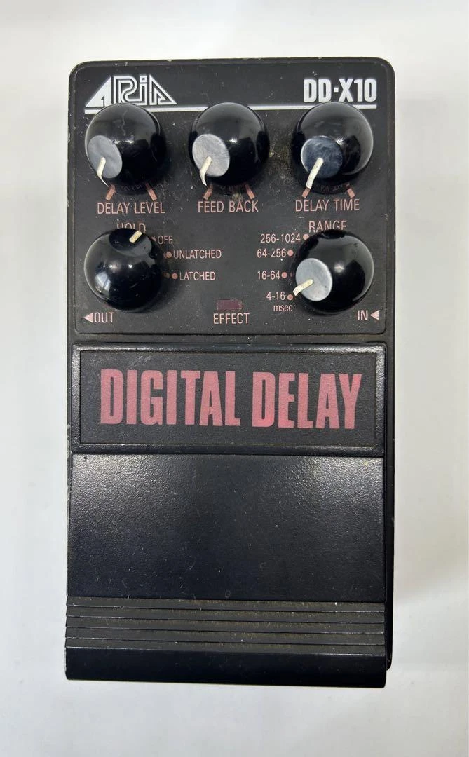 デジタルディレイ　DD-X10　ARIA　ProⅡ ARIA DD-X10 DIGITAL DELAY - YouTube