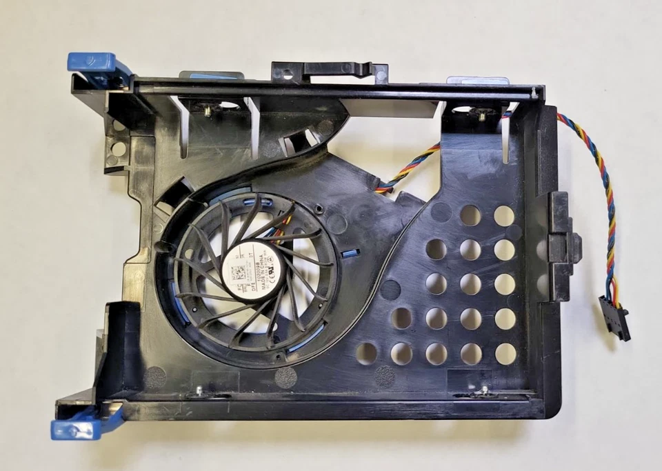 Dell Optiplex 740 745 755 Hard Drive Caddy +Fan SFF NY290 NH645 US SELLER - Image 2 of 4