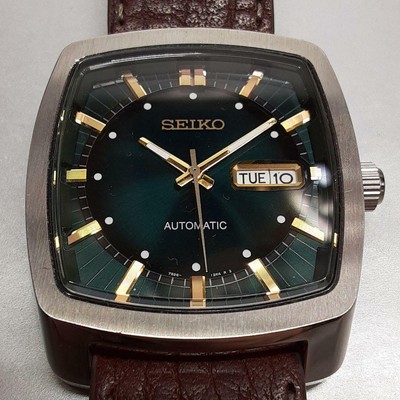 Seiko SNKP27 Cal.7S26 Date Recaft Series Automatic Mens Watch Auth Works  29665190130 | eBay