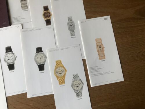 Patek Philippe Press Release Kit - 2002 Models - Watches Collectors - Picture 3 of 9