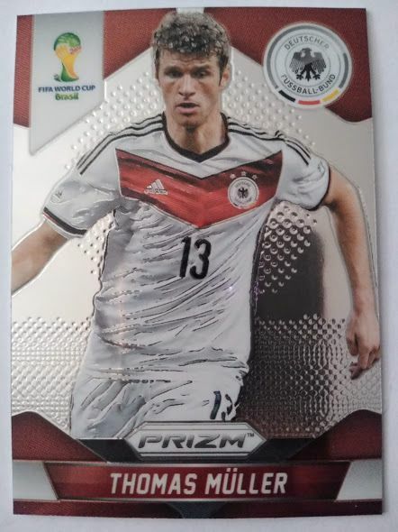 USA Panini Prizm World Cup Brazil 2014 - Thomas Muller