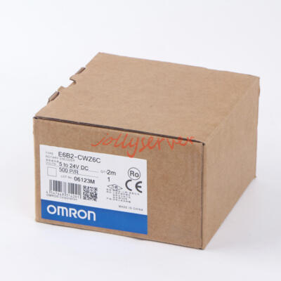 New Omron Rotary Encoder E6B2-CWZ6C 500P/R E6B2CWZ6C 5-24VDC