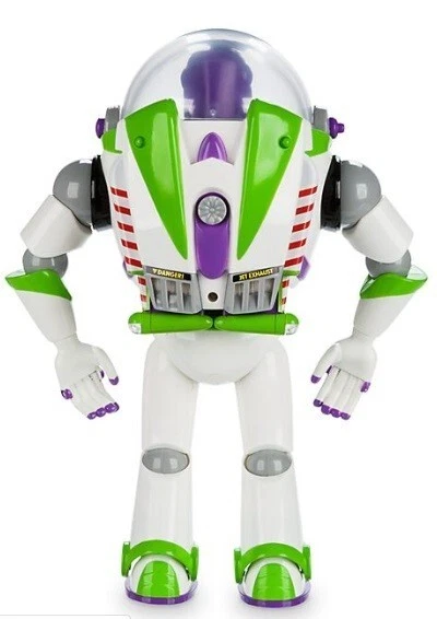 PERSONAGGIO SNODABILE PARLANTE BUZZ LIGHTYEAR TOY STORY DISNEY - Immagine 3 di 4