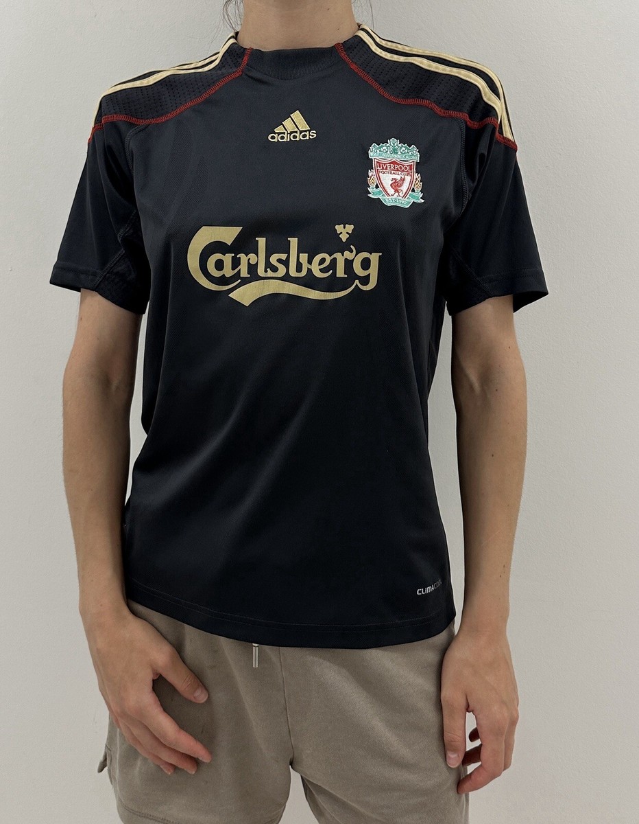 Fc Liverpool 2009 2010 Away Jersey Shirt Soccer Football Fc Liverpool 2009 2010 Away Jersey Shirt Soccer Football