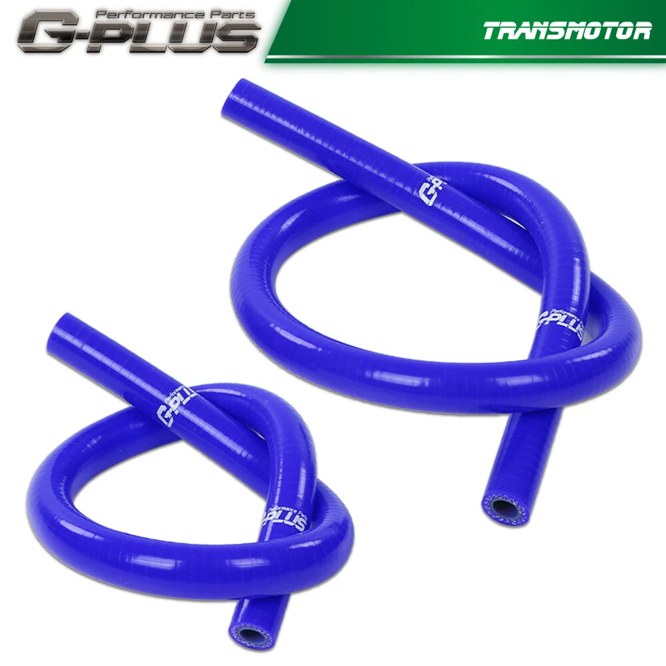 Kit de manguera de radiador de silicona azul apto para 94-01 Honda Acura Integra RS LS GS B18B1 Foto 3 de 4