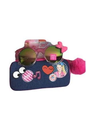 New Jojo Siwa Kids Sunglasses And Soft Case Set 100 Uv Protection Ebay