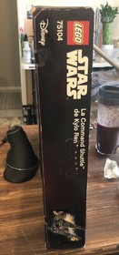 LEGO 75104 Star Wars Kylo Ren's Command Shuttle *RETIRED*