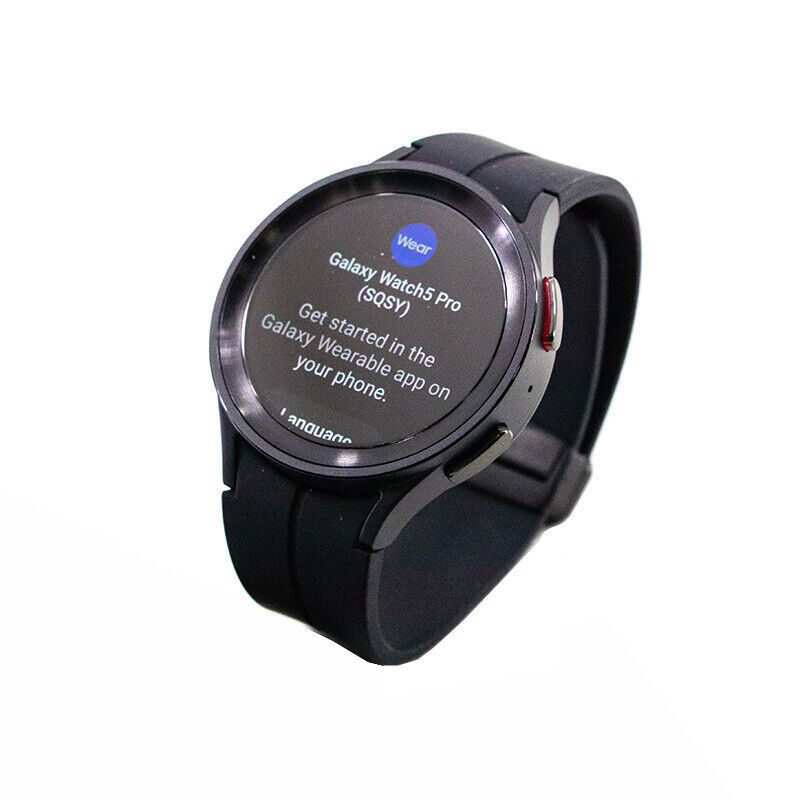 Samsung Galaxy Watch Pro 45mm LTE Black Titanium SM-R925UZKAXAA