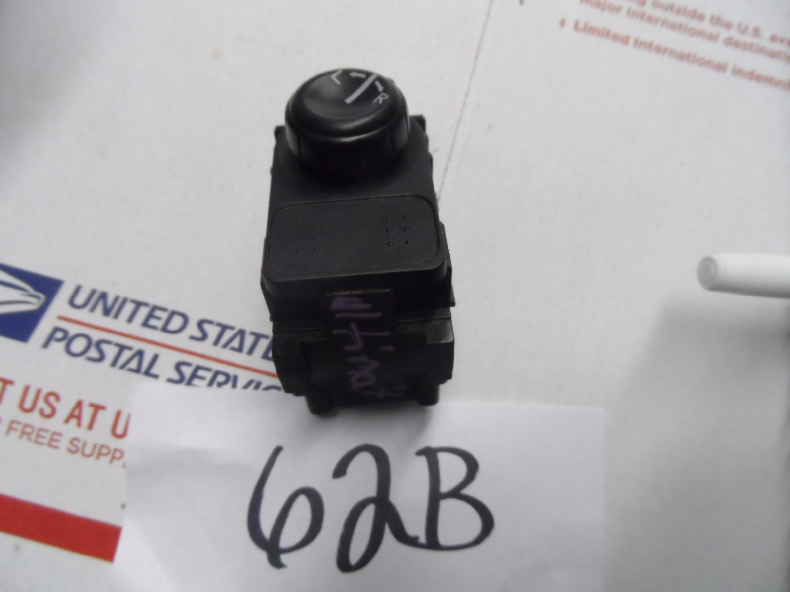 02 03 04 05 06 Nissan Altima MIRROR SWITCH used power driver Control Used #62B
