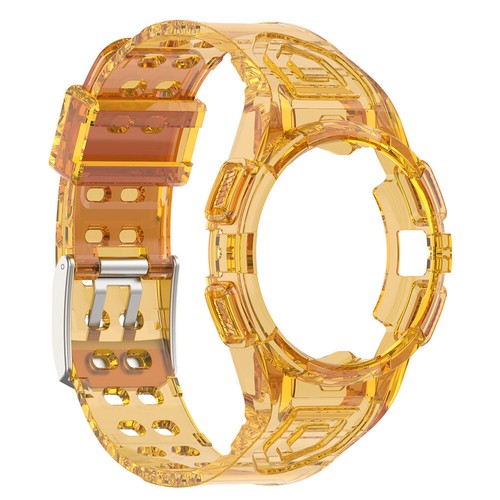 TPU przezroczyste etui pokrowiec + pasek pasek do Samsung Galaxy Watch FE / 6 / 5 / 4 40MM ~ - Zdjęcie 6 z 25