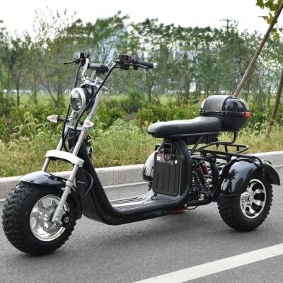Adult Electric Wheel Scooter 2000W Motor Max Speed 35-45KM/H