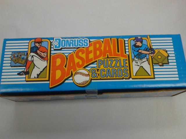 Donruss Baseball Puzzle Cards 1989 Complete Pack NEW EBay