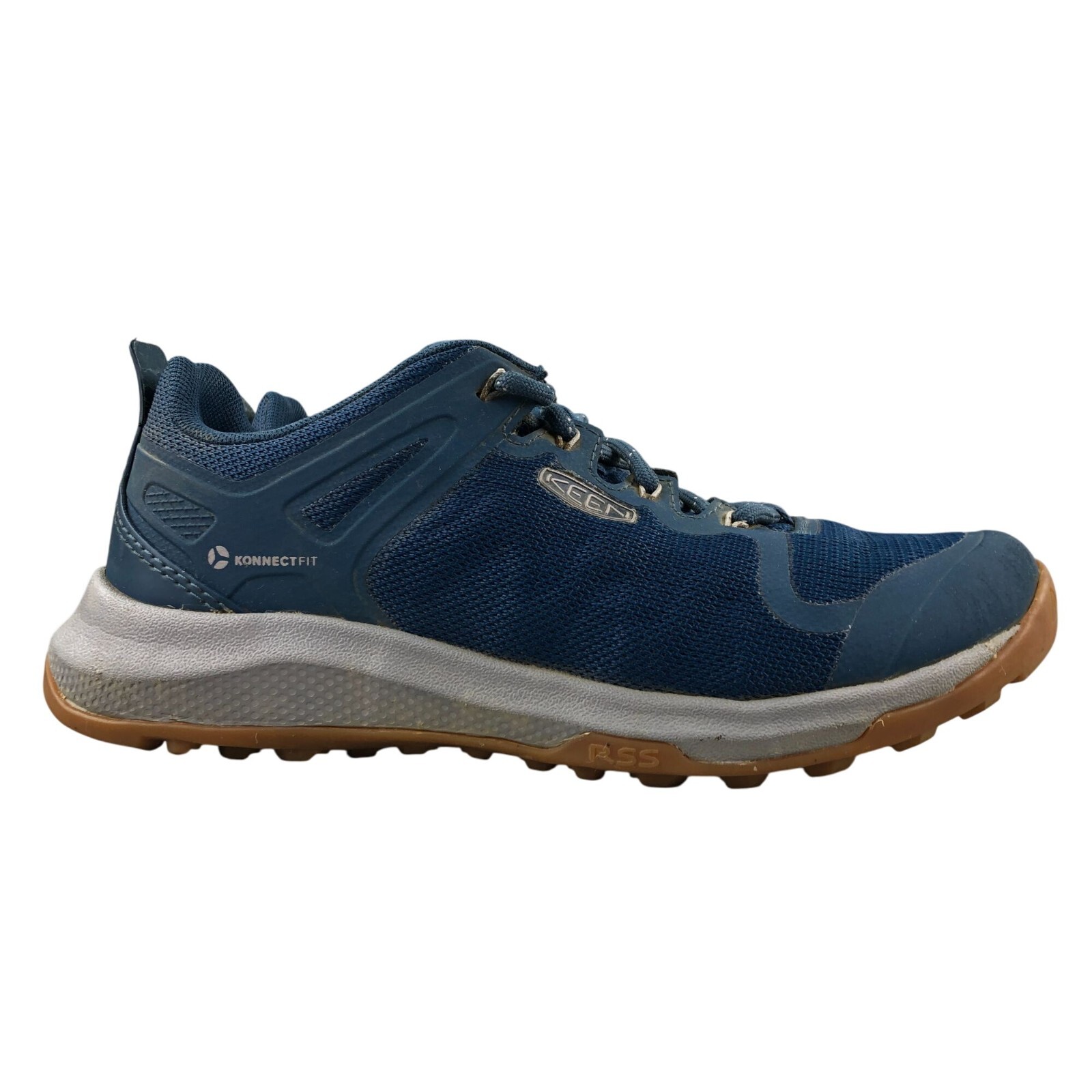Scarpe da trekking Keen donna taglia 5 Explore Vent maiolica blu satellite KonnectFit