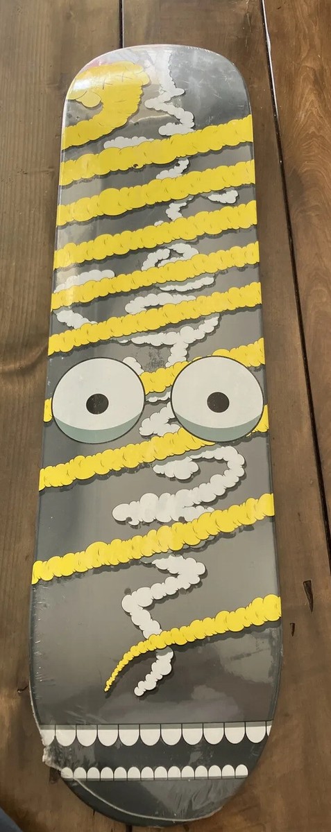 Krooked Kaws Skateboard Deck Limited Rare 159/500 | eBay