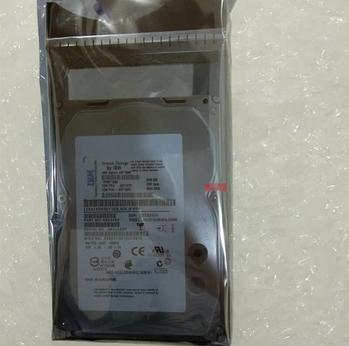 Compatible IBM 49Y1866 49Y1870 49Y1869 600GB 15K 3.5'' SAS DS3500 HDD W/TRAY - Picture 3 of 3