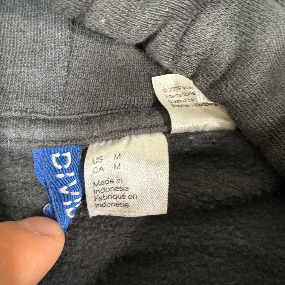 Sudadera con Capucha H&M Dividida Bob Esponja y Patrick Mediana Oh Boya Negro Vellón Foto 4 de 4