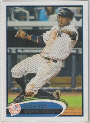 2012 Topps Baseball Cards (250-661 & Updates) - Pick the Cards You Need - Picture 15 of 116