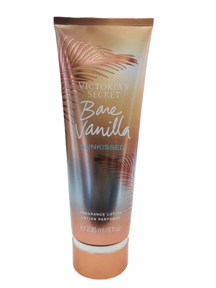 VICTORIA'S SECRET BARE VANILLA SUNKISSED FRAGRANCE BODY LOTION