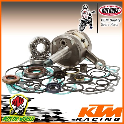 KIT MOTORWELLE LANGHUB HOT RODS KTM 65 SX 2009 > 2017