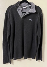 Banded Hunting Casual 1/4 Button Pullover Men’s Size Large P3101